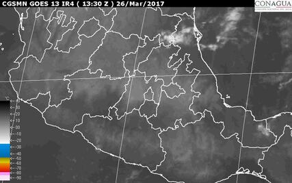 Ciudad de México registrará cielo medio nublado con posible caída de granizo