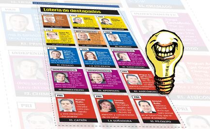 El Foco. Lotería de destapados