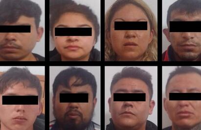 Detienen a 8 presuntos integrantes de célula delictiva de LFM en Naucalpan