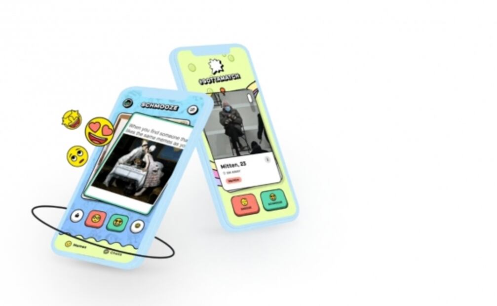 Desarrollan app para encontrar el amor con ayuda de memes