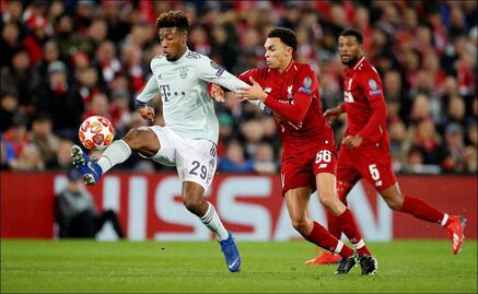 Liverpool y Bayern Munich dejan todo para la vuelta