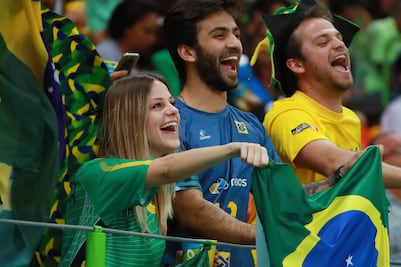 Aficionados brasileños no confían en su selección