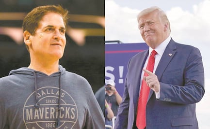 Dueño de los Mavericks le responde a Trump sobre rating de la NBA