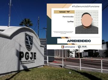 Capturan a presunto feminicida en Baja California Sur; era buscado desde hace 3 años