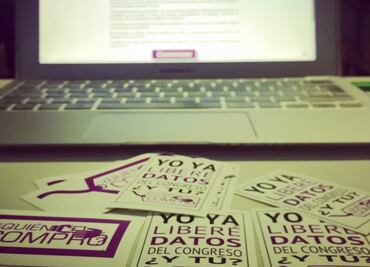 Yo ya liberé datos del Congreso ¿Y tú?