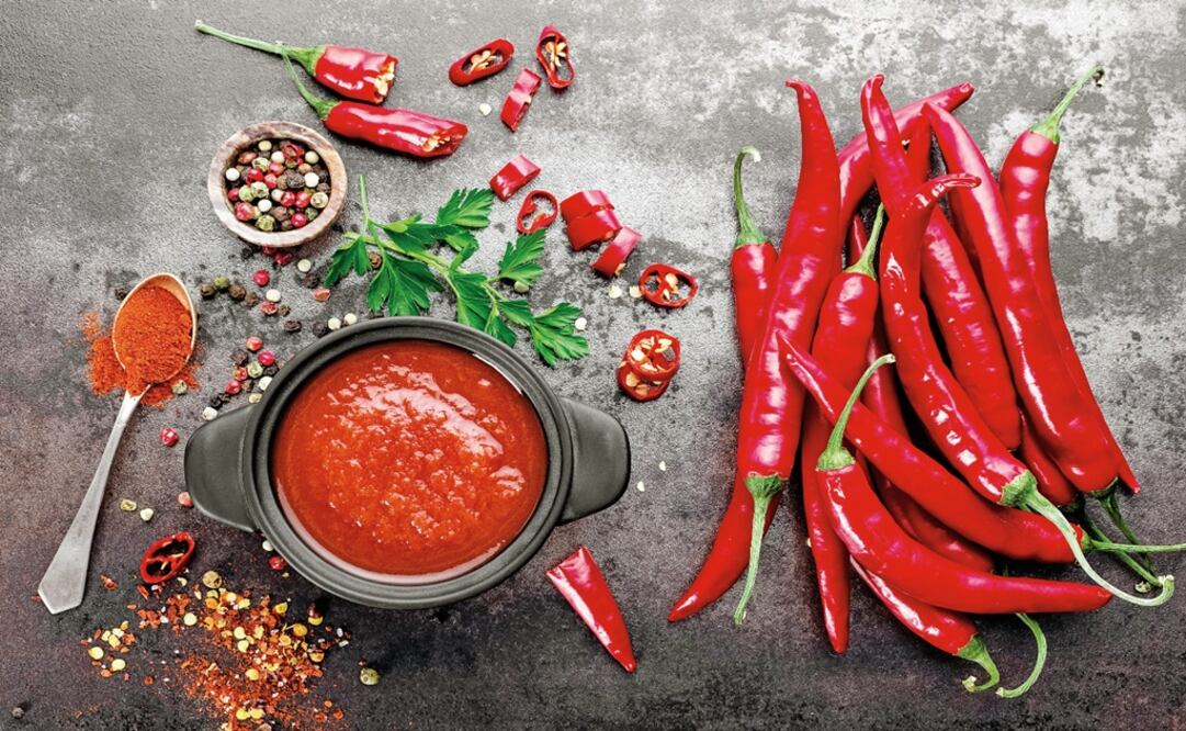 Chili peppers are good for your health – Photo: Yelena Yemchuk/EL UNIVERSAL