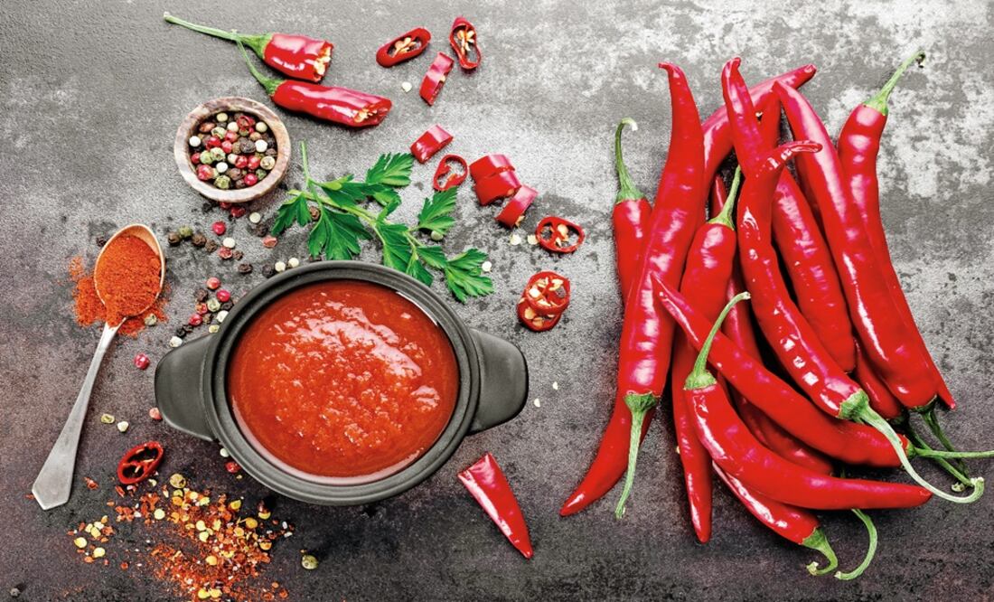 Chili peppers are good for your health – Photo: Yelena Yemchuk/EL UNIVERSAL