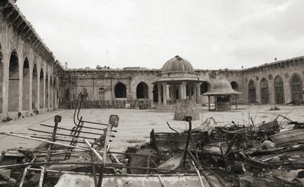 Guerra destruye más del 10% de edificios históricos de Alepo