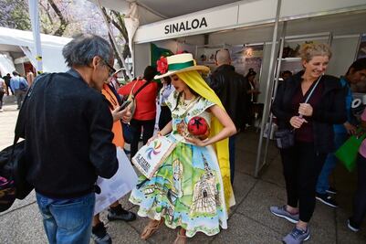 Disfrutan de la oferta de los estados en Reforma