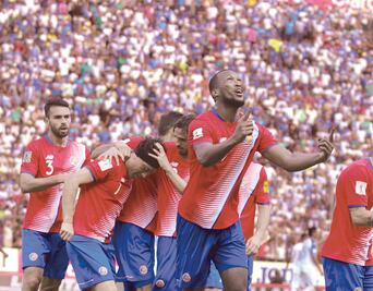 Costa Rica anuncia amistoso ante Inglaterra