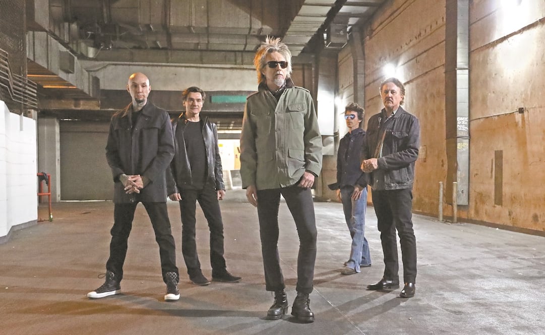 La banda de rock gótico comenzó en la década de los 80 y se ha consolidado como una de las agrupaciones más longevas del género; hicieron música incluso en la pandemia. Foto: CORTESÍA