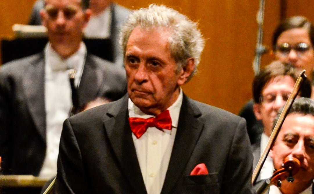 El director de orquesta Enrique Bátiz regresará a los escenarios. Foto: Archivo