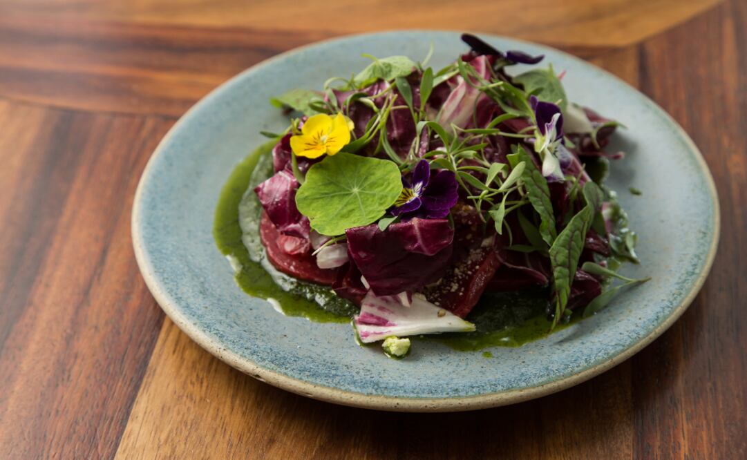 Foto: Pepe Escárpita/ Ensalada de betabel