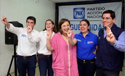 Xóchitl Gálvez gana registro en TEPJF 