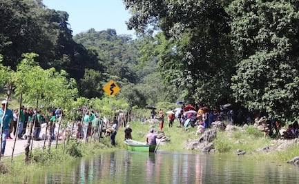Tras inundaciones, permanecen 4 comunidades aisladas en la Huasteca Potosina