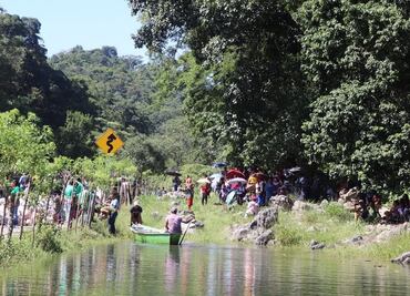Tras inundaciones, permanecen 4 comunidades aisladas en la Huasteca Potosina