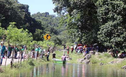 Tras inundaciones, permanecen 4 comunidades aisladas en la Huasteca Potosina