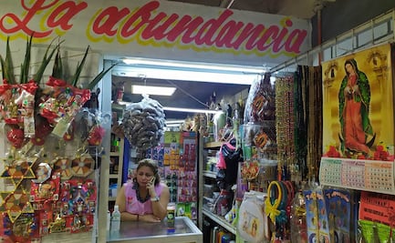 Veladoras, lociones y bálsamos contra el coronavirus en México