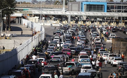 Reabre garita de San Ysidro al tránsito vehicular tras incidentes