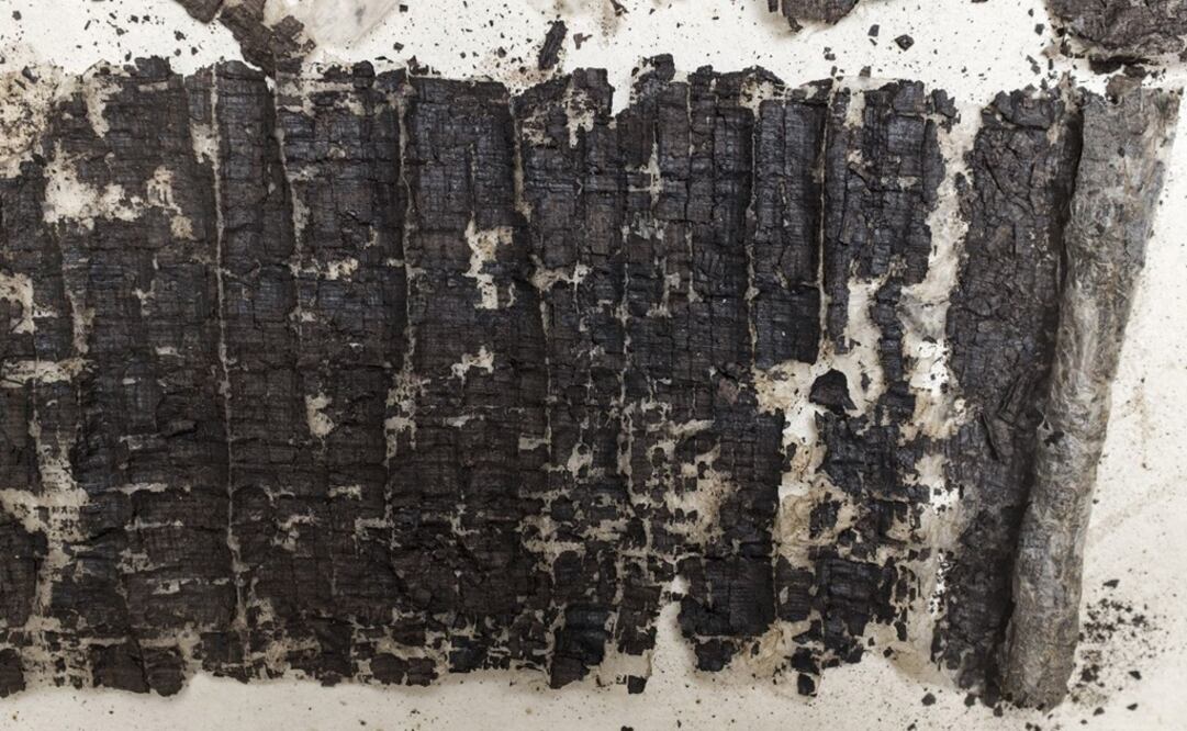 Fragmentos de un manuscrito sobre la Historia de Roma de Séneca el Viejo. Foto: EFE