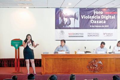 Frente busca tipificar como delito la violencia digital