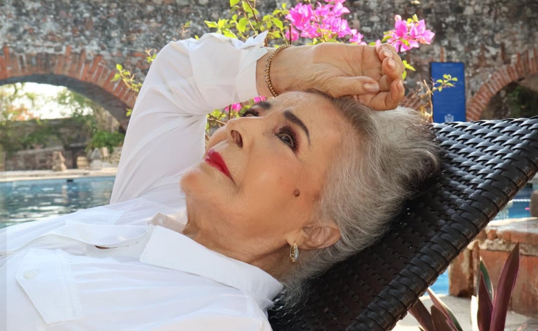Las ultimas fotos que la actriz Elsa Aguirre publicó en su cuenta de Facebook.