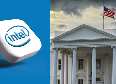 Intel recibe casi 6 mil mdd tras acuerdo con Trump; Casa Blanca dice que detalles del convenio aún se están definiendo
