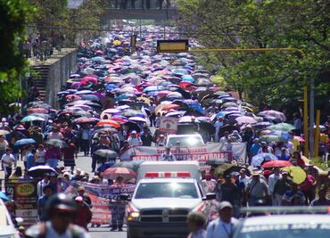 SNTE alista pliego de demandas para medio millón de maestros; son 290 demandas, entre ellas revisión a Ley del ISSSTE