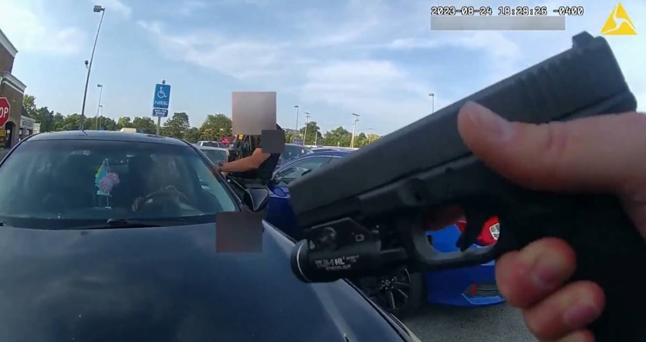 Policía asesina a joven afroestadounidense. Foto: Captura tomada de video