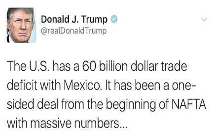 Twitter, el arma de Trump contra México: expertos  