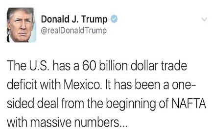 Twitter, el arma de Trump contra México: expertos