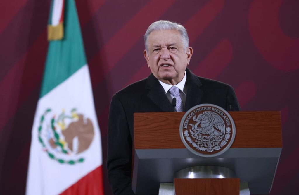 López Obrador aseguró que “no pasó a mayores” la violencia en su natal Tabasco. Foto: Fernanda Rojas / EL UNIVERSAL