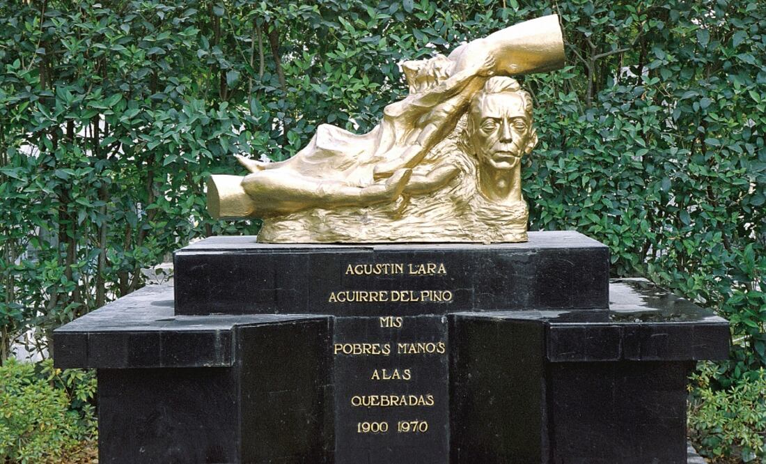 El busto del artista veracruzano lucía en la rotonda desde hace 45 años (ARCHIVO EL UNIVERSAL)