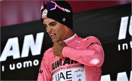 Isaac Del Toro; ¿Cuándo y dónde ver EN VIVO las últimas dos etapas del Giro de Italia?