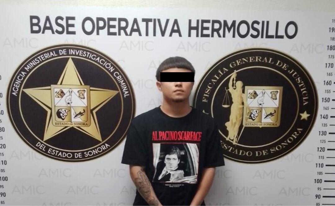 Detenido uno de los agresores de joven con autismo en Hermosillo; enfrentará cargos por lesiones calificadas. Foto: Especial