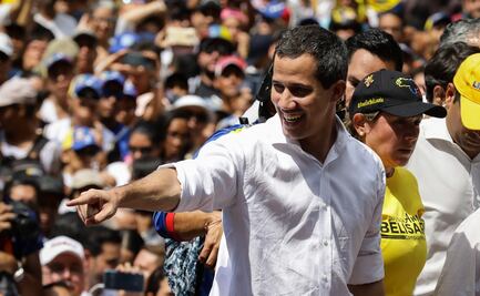 Guaidó moviliza a sus partidarios intentando encender la calle contra Maduro