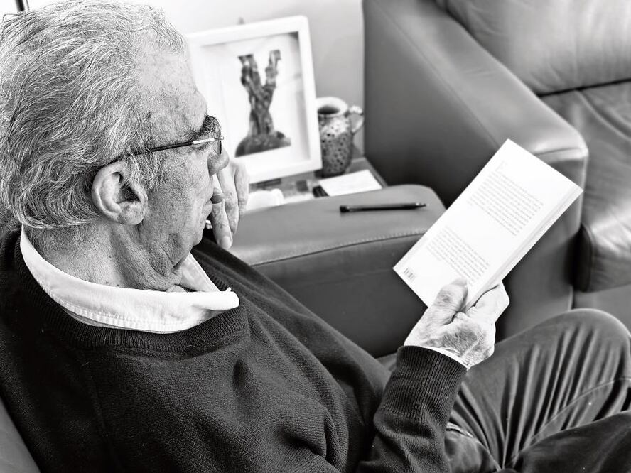 Darío Jaramillo Agudelo es miembro correspondiente de la Academia Mexicana de la Lengua./Juan Camilo Rincón