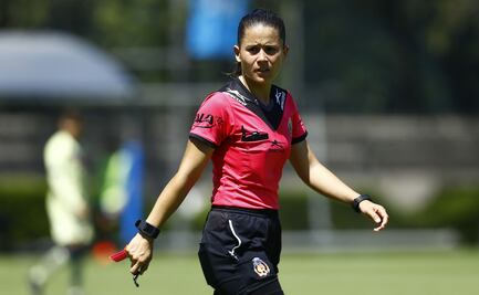 Aparecen mujeres árbitro en la Liga MX