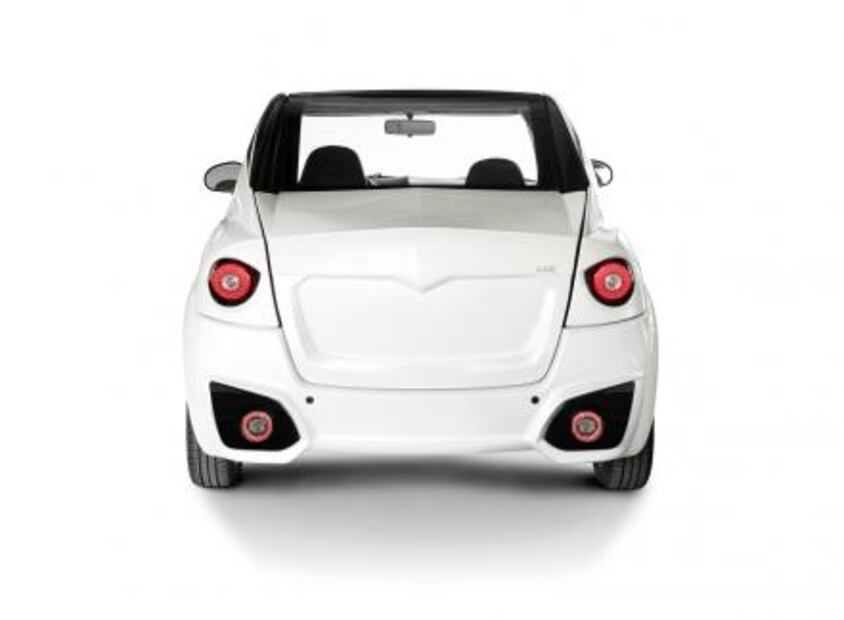 Zacua Coupé: mexicano y eléctrico por derecho propio