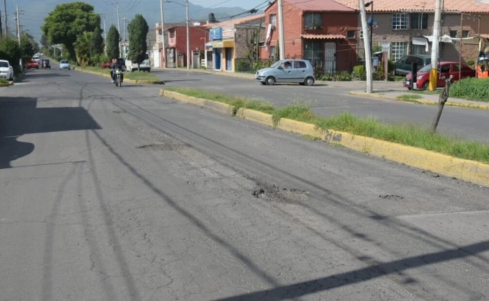 Por repavimentación, cerrarán avenida Zarzaparrillas en Coacalco 