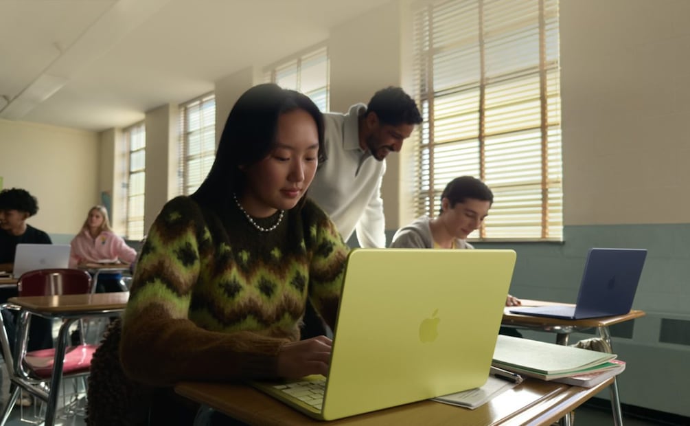 MacBook Neo: rendimiento y portabilidad. Imagen: Apple