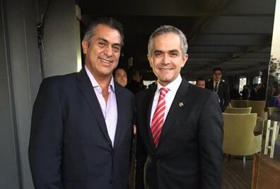 Mancera pagará 25 mil pesos a "El Bronco" por apuesta