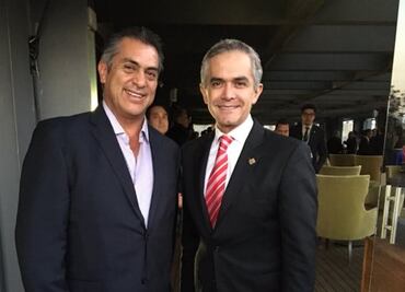 Mancera pagará 25 mil pesos a "El Bronco" por apuesta