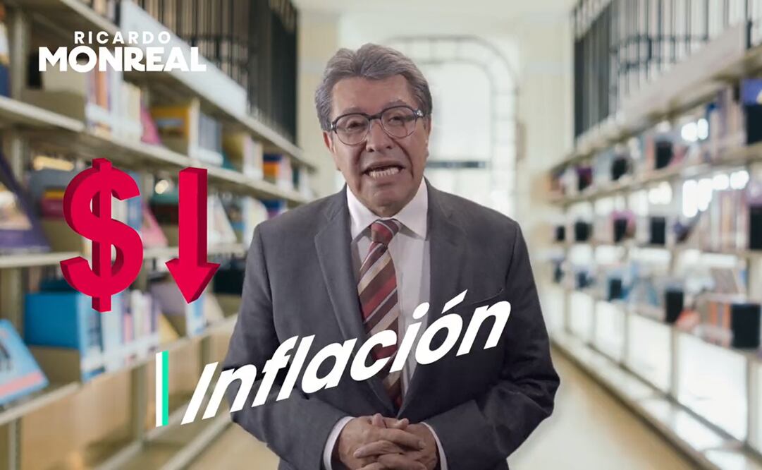 Foto: Twitter @RicardoMonrealA