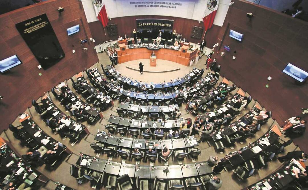 El Plan B de la reforma electoral se estaría votando en la sesión de mañana para una vez aprobado, devolverlo con cambios a la Cámara de Diputados. Foto: Archivo/EL UNIVERSAL