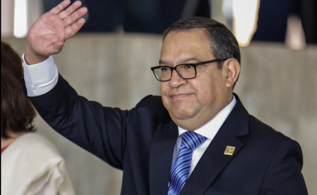 El primer ministro de Perú Alberto Otárola. Foto: AFP