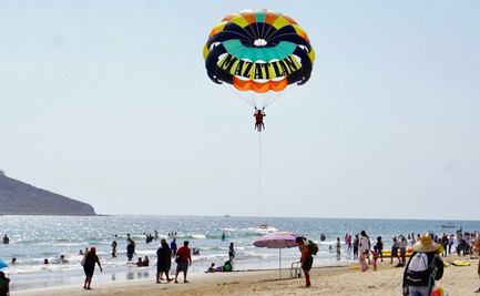 Estiman derrama económica de mil 400 mdp durante periodo vacacional de Semana Santa en Mazatlán