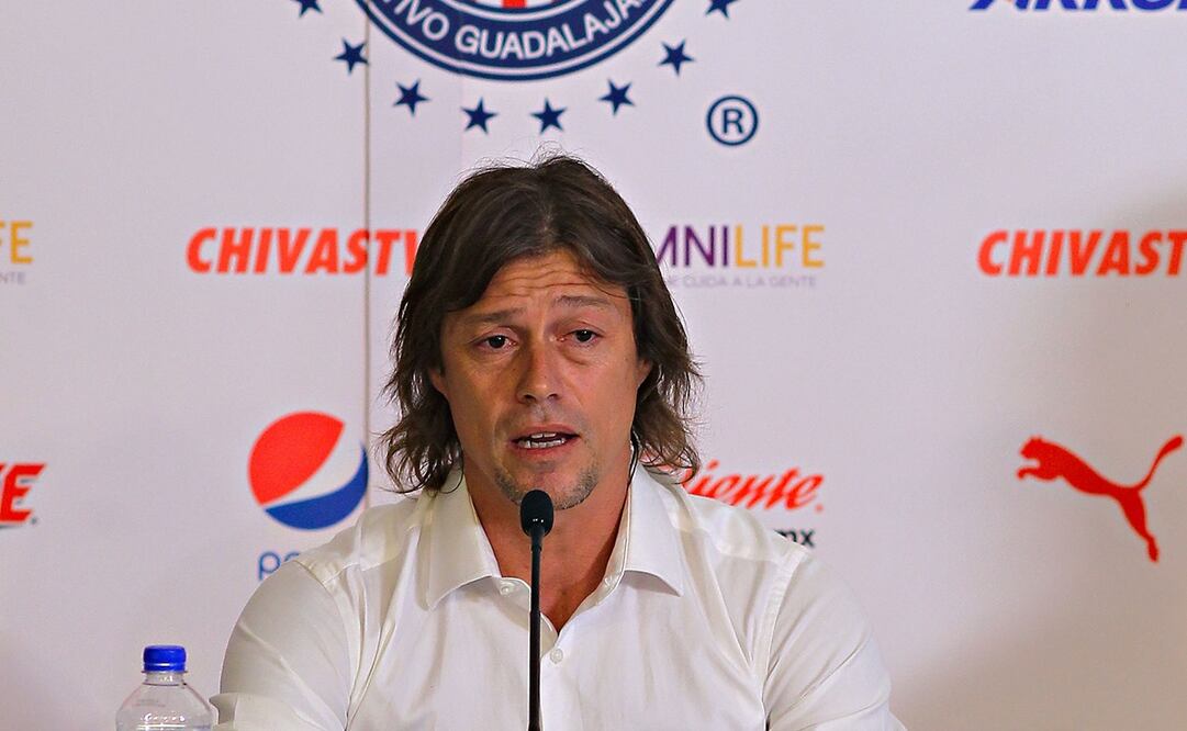 Matías Almeyda, el día que dejó de ser DT de Chivas - FOTO: Imago7