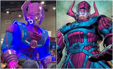 Comic-Con 2025: Cosplay de Galactus sorprende en convención; video se viraliza