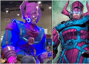 Comic-Con 2025: Cosplay de Galactus sorprende en convención; video se viraliza